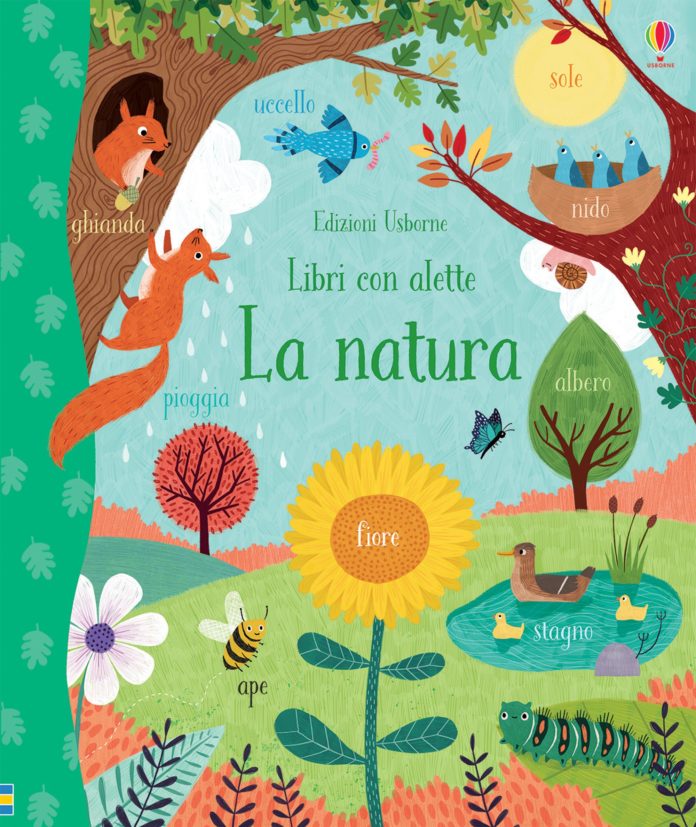 Edizioni Usborne Libri con le alette La natura Insieme a Mamma e Papà