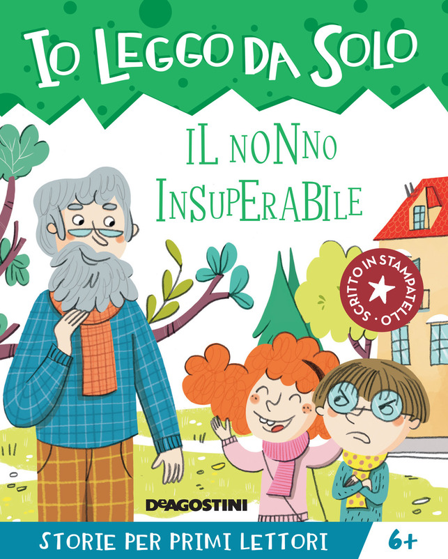 De Agostini - DeA Planeta Libri: Io leggo da solo - Il nonno insuperabile -  Insieme a Mamma e Papà