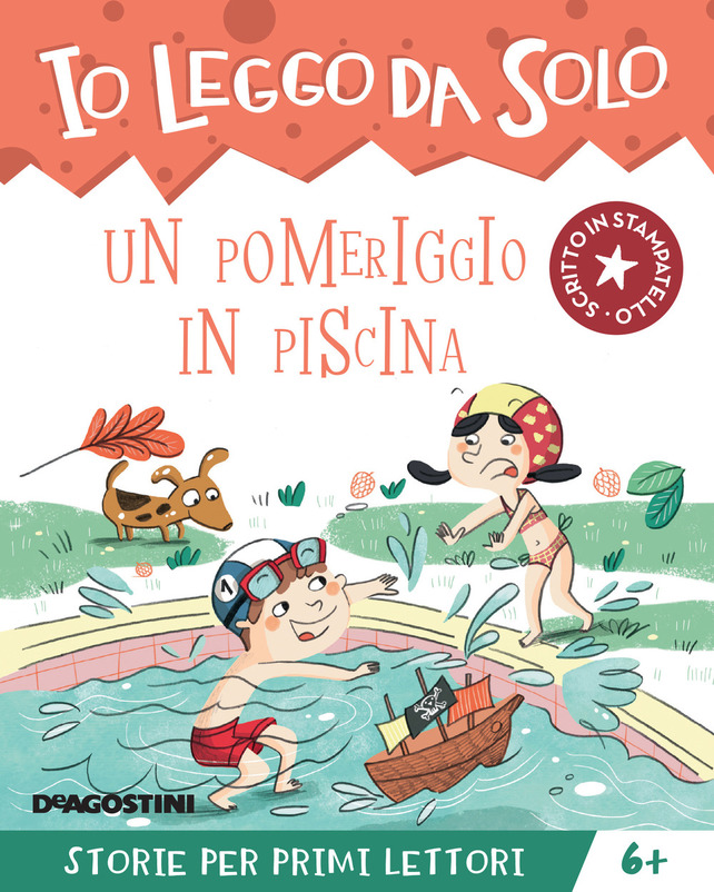 De Agostini - DeA Planeta Libri: Io leggo da solo - Un pomeriggio in  piscina - Insieme a Mamma e Papà