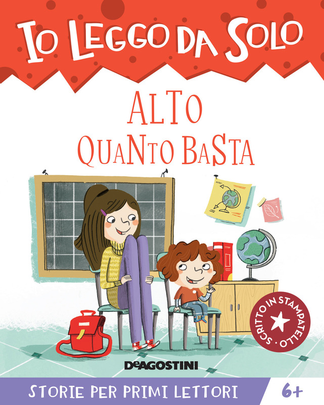 De Agostini - DeA Planeta Libri: Io leggo da solo - Alto quanto basta -  Insieme a Mamma e Papà