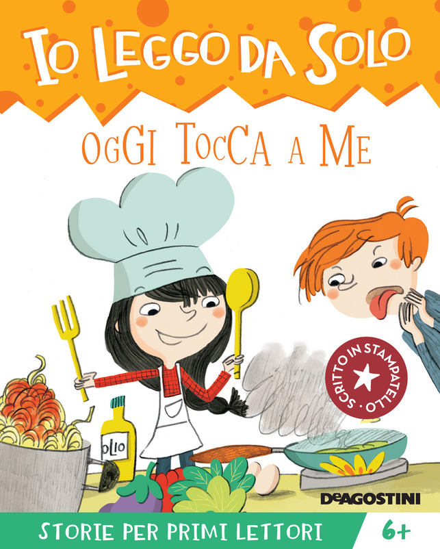 De Agostini - DeA Planeta Libri: Io leggo da solo - Oggi tocca a me -  Insieme a Mamma e Papà