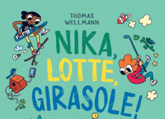 Thomas Wellmann (Sinnos): Nika, Lotte, Girasole!