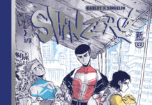 Mathieu Bablet & Guillaume Singelin (Bao Publishing): Shin Zero Volume 1