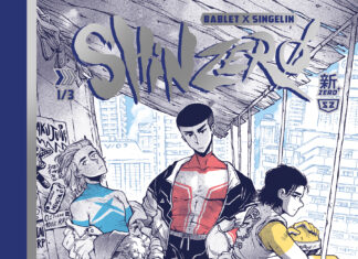 Mathieu Bablet & Guillaume Singelin (Bao Publishing): Shin Zero Volume 1