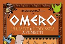 Marcello Toninelli (NPE edizioni): Omero. L’Iliade e l’Odissea a fumetti