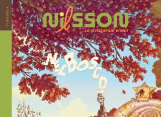 Nilsson. La rivista mai vista! NEL BOSCO